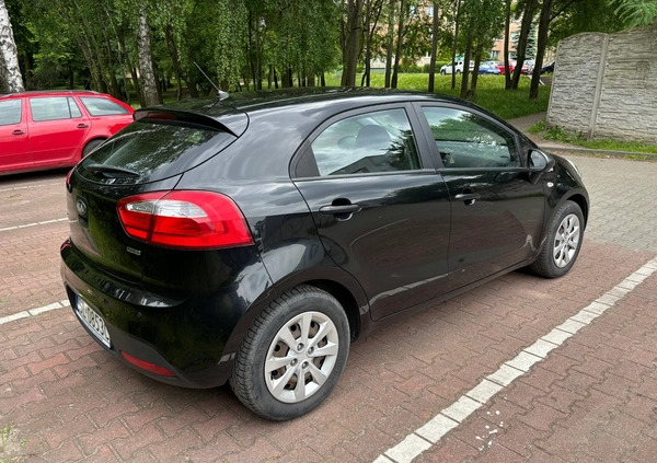 Kia Rio cena 21900 przebieg: 103612, rok produkcji 2012 z Limanowa małe 191